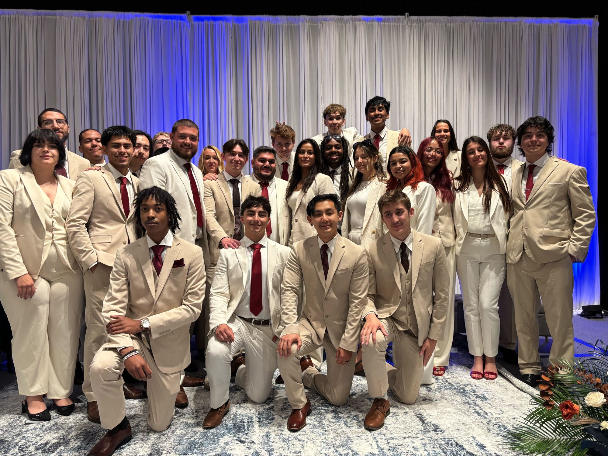 Trident Acquisitions team at conference