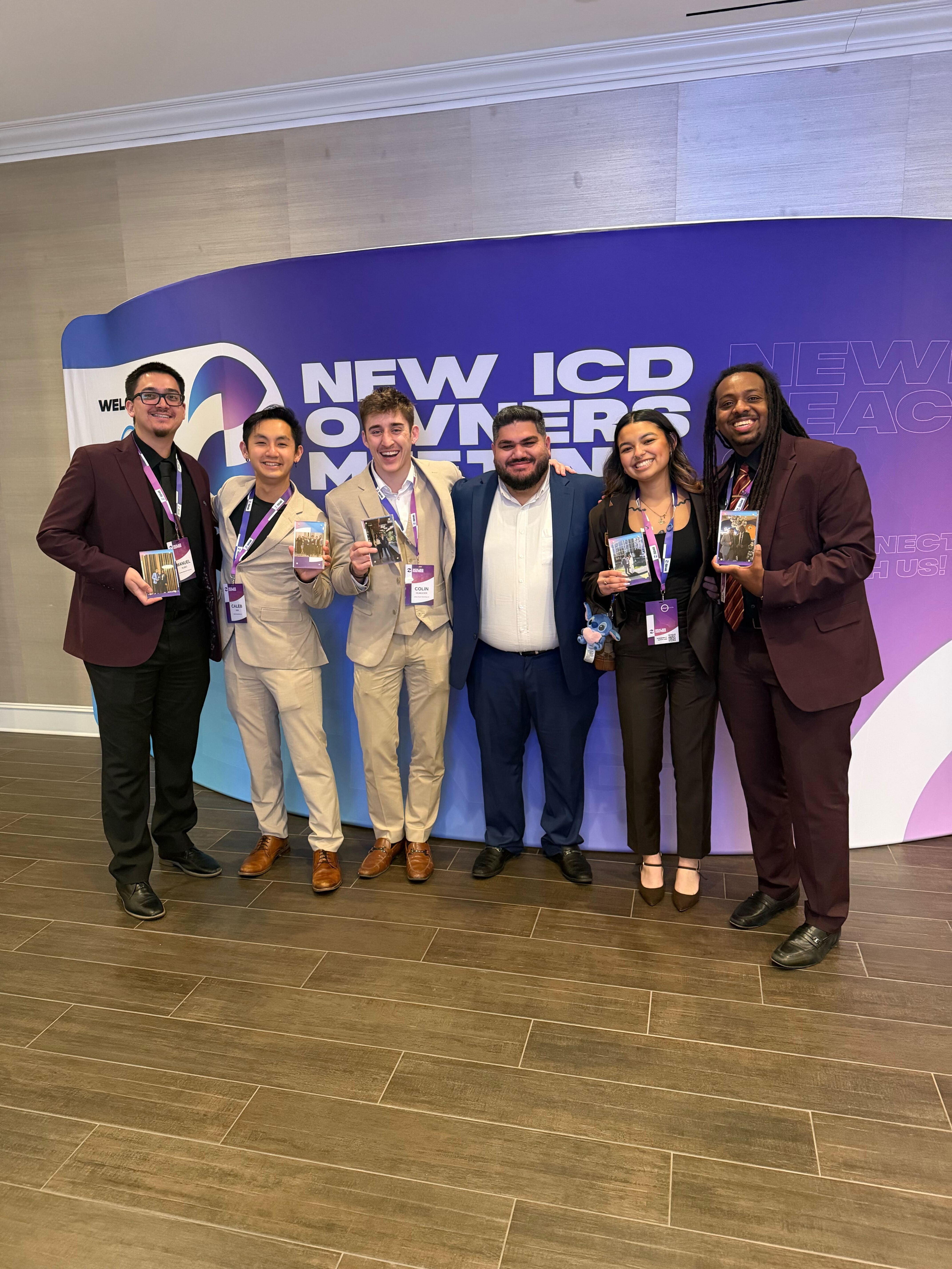 Trident team at ICD New Owners Meeting